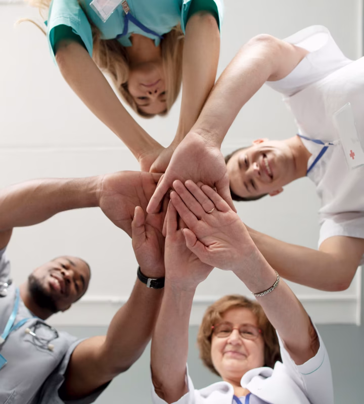 close-up-team-health-workers_23-2149112523